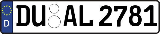 DU-AL2781