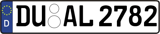 DU-AL2782