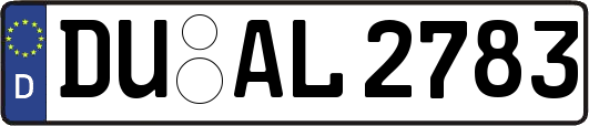 DU-AL2783