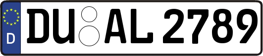 DU-AL2789