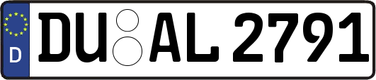 DU-AL2791