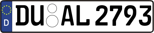 DU-AL2793