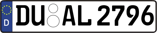 DU-AL2796