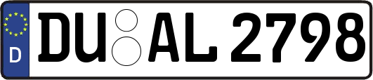 DU-AL2798