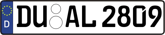 DU-AL2809