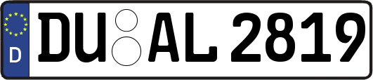 DU-AL2819