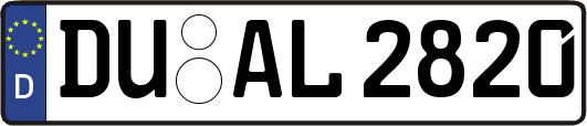 DU-AL2820