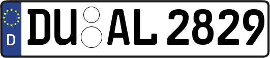 DU-AL2829