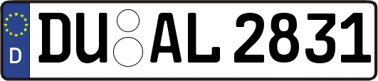 DU-AL2831