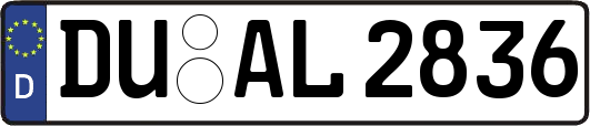 DU-AL2836