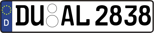 DU-AL2838