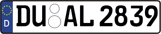 DU-AL2839