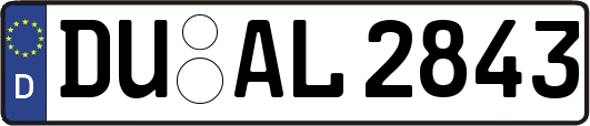 DU-AL2843