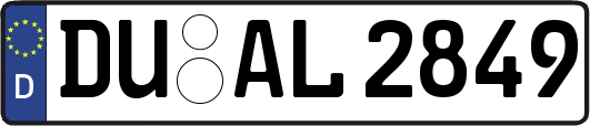 DU-AL2849