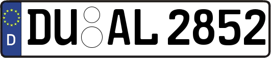 DU-AL2852