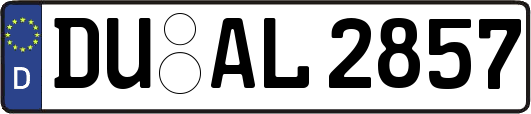 DU-AL2857
