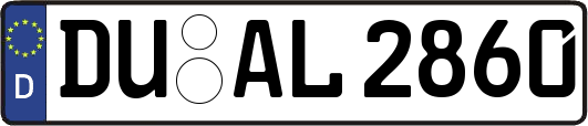 DU-AL2860