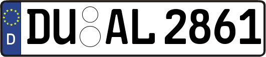 DU-AL2861