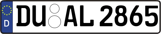 DU-AL2865