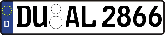 DU-AL2866