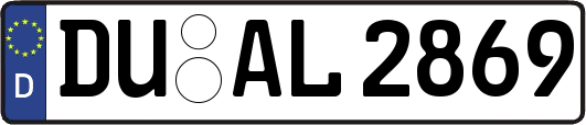 DU-AL2869