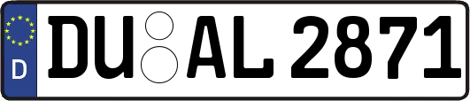 DU-AL2871