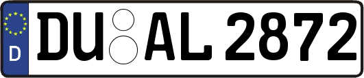 DU-AL2872