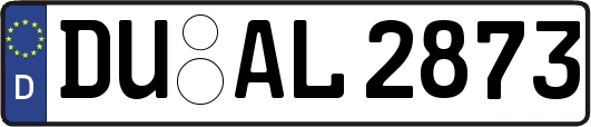 DU-AL2873