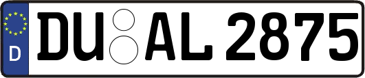 DU-AL2875