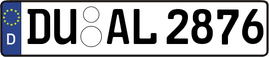 DU-AL2876