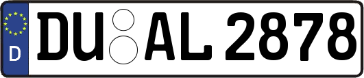 DU-AL2878