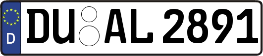 DU-AL2891