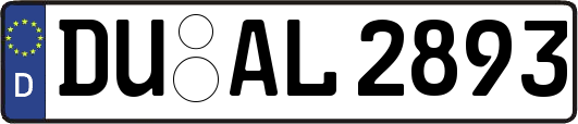 DU-AL2893