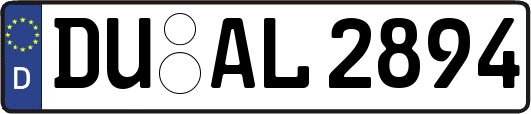 DU-AL2894
