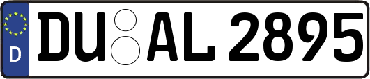 DU-AL2895