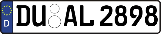 DU-AL2898