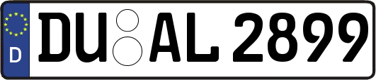 DU-AL2899