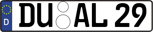DU-AL29