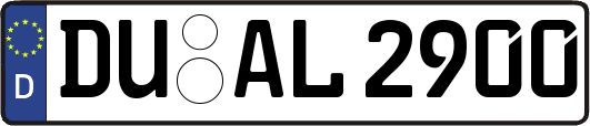 DU-AL2900