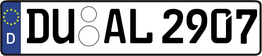DU-AL2907