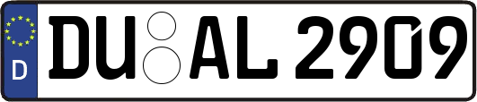 DU-AL2909