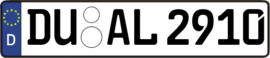 DU-AL2910