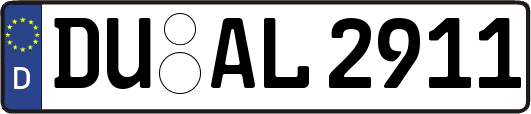DU-AL2911