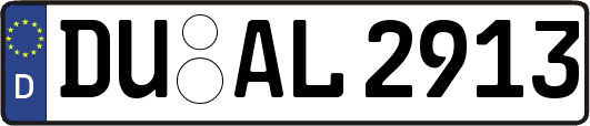 DU-AL2913