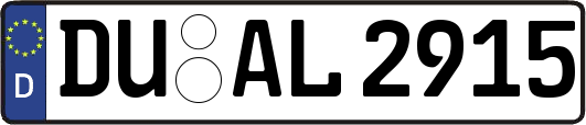 DU-AL2915