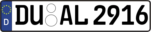 DU-AL2916