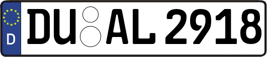 DU-AL2918