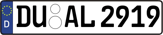 DU-AL2919
