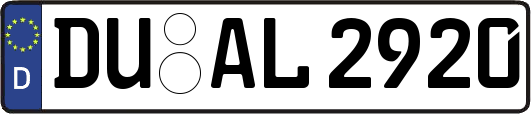 DU-AL2920