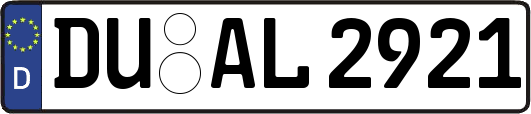 DU-AL2921